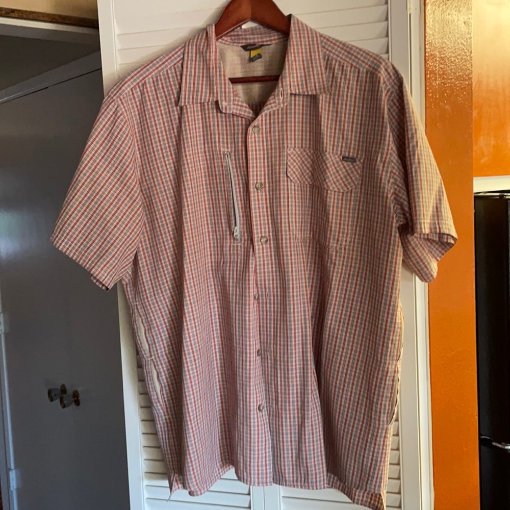 Eddie Bauer hiking shirt